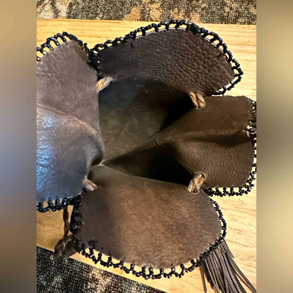 Original, 1920’s Flapper Drawstring Handbag. - image 3